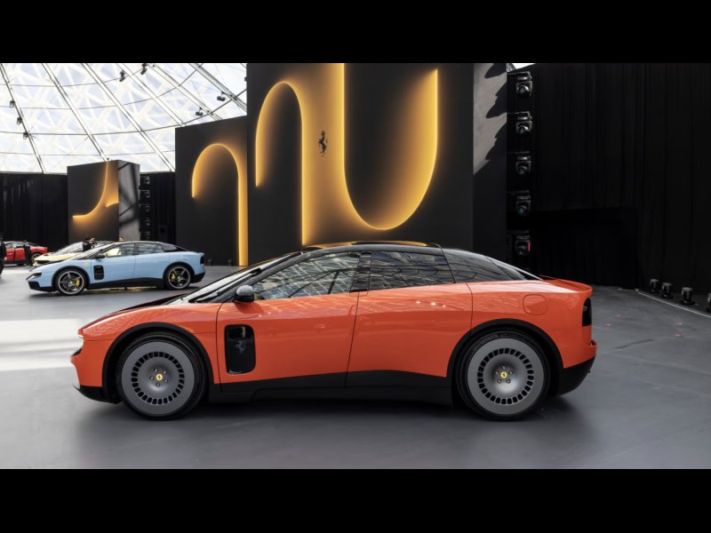 Ferrari Luce электро 2026 id-1008585 Купить Ferrari Luce электро 2026 id-1008585 в Киеве, Фото №12