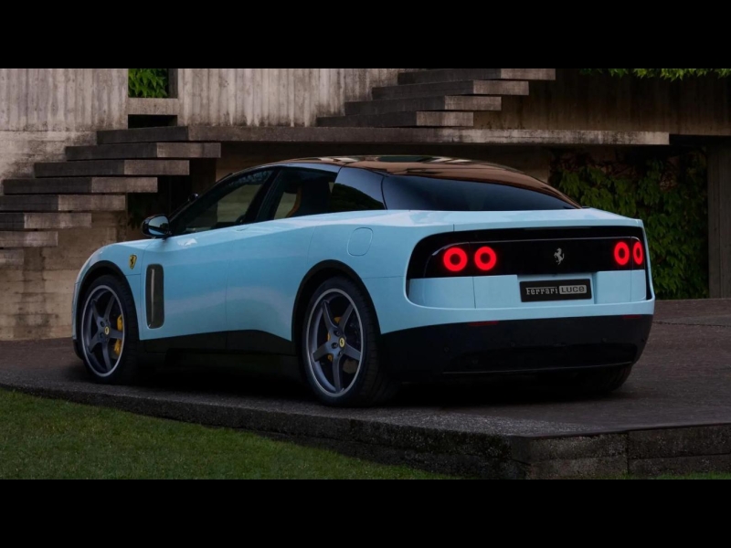 Ferrari Luce электро 2026 id-1008585 Купить Ferrari Luce электро 2026 id-1008585 в Киеве, Фото №22