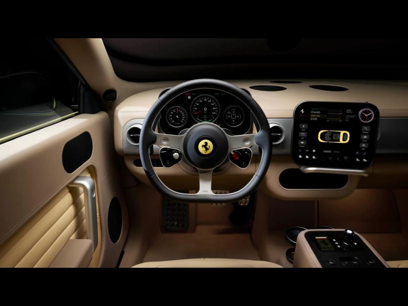 Ferrari Luce электро 2026 id-1008585 Купить Ferrari Luce электро 2026 id-1008585 в Киеве, Фото №26