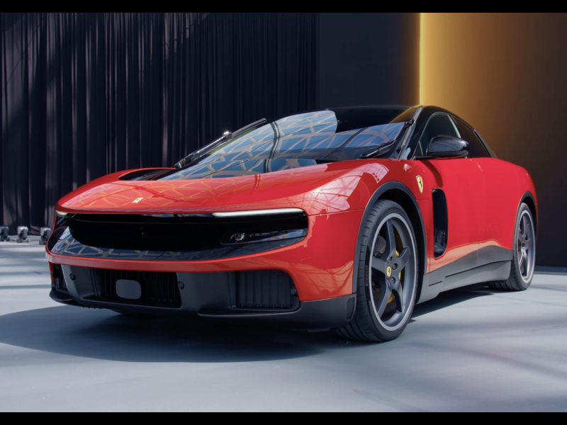 Ferrari Luce электро 2026 id-1008585