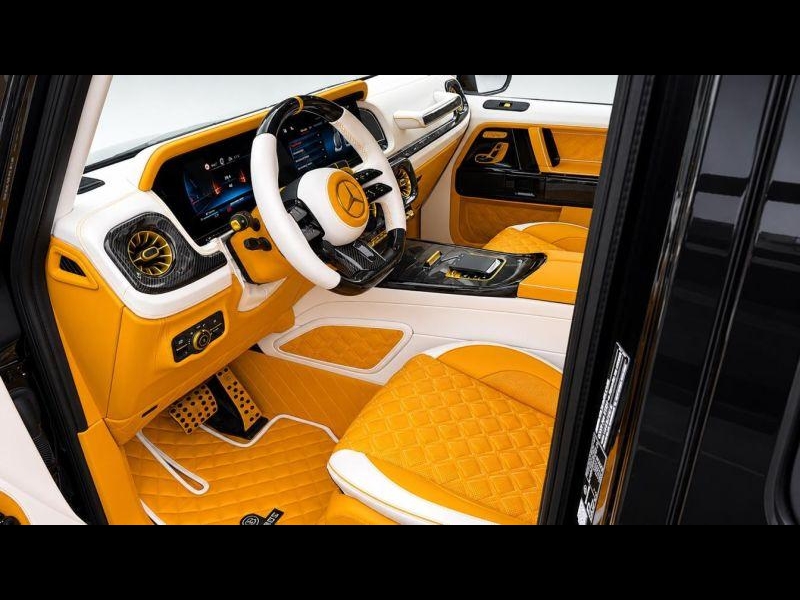 Mercedes-Benz G 800 Brabus бензин 2026 id-1008599 Купить Mercedes-Benz G 800 Brabus бензин 2026 id-1008599 в Киеве, Фото №4