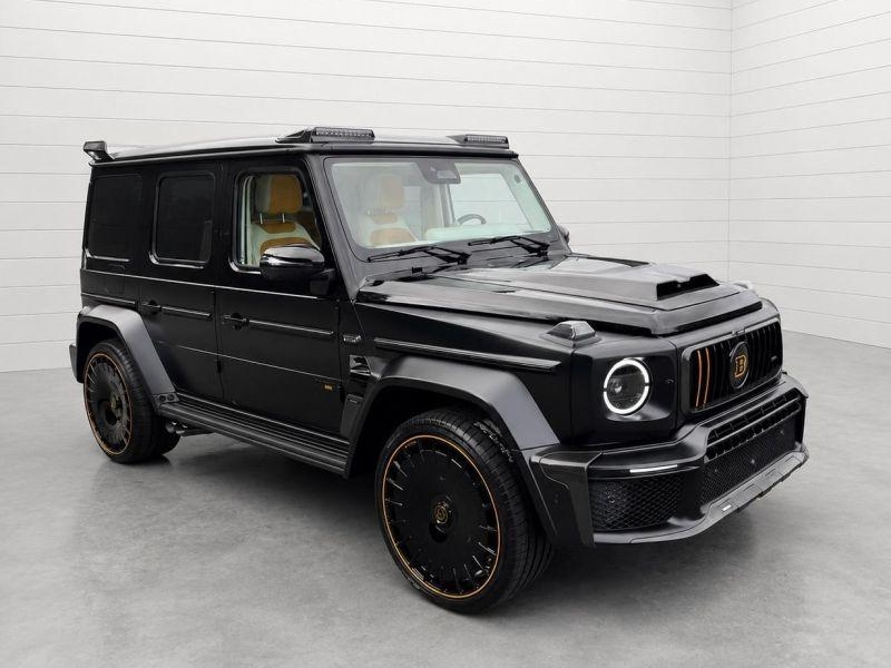 Mercedes-Benz G 800 Brabus бензин 2026 id-1008599