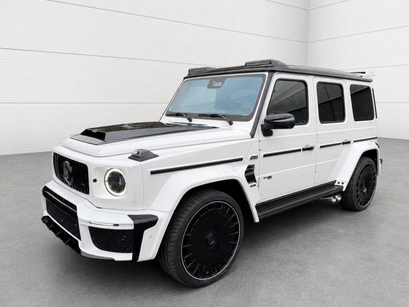 Mercedes-Benz G 800 Brabus бензин 2026 id-1008604