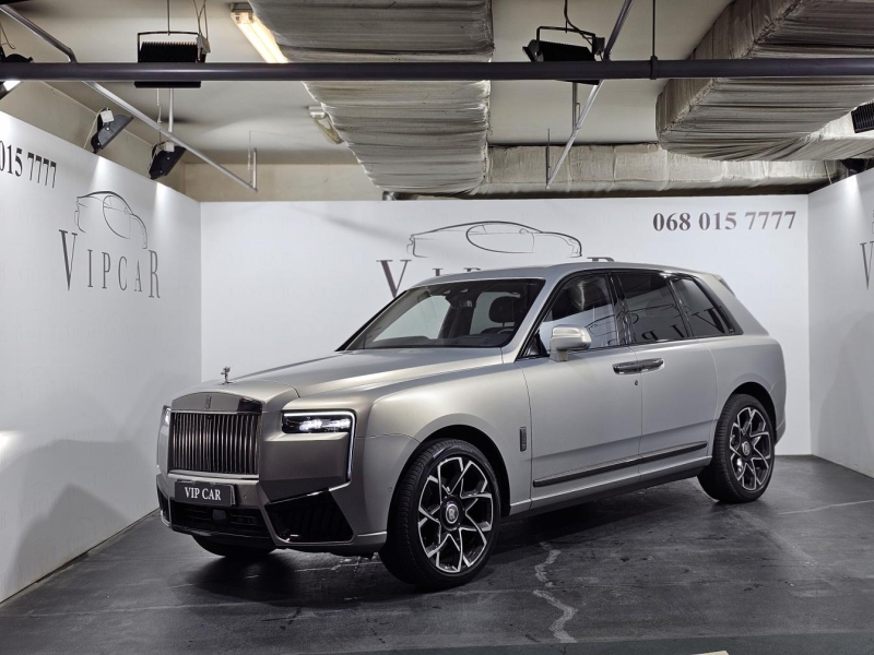 Rolls-Royce Cullinan бензин 2020 id-1008609