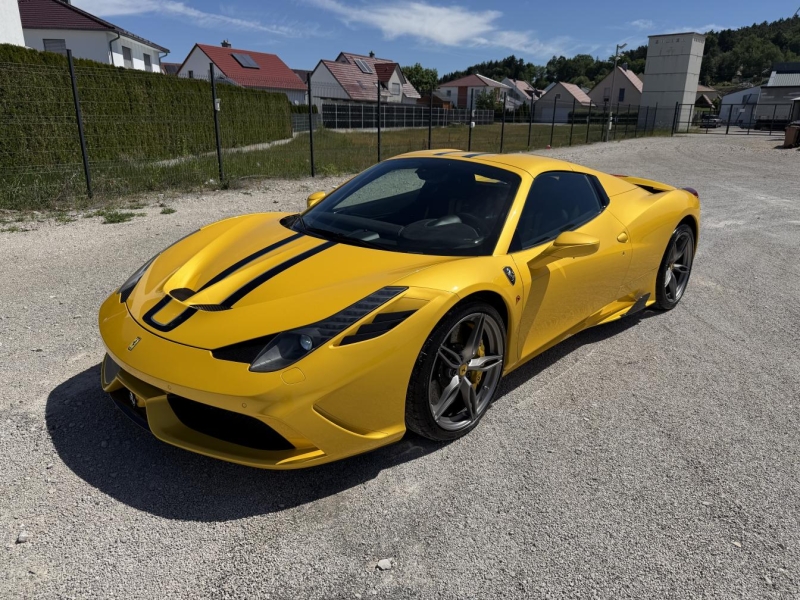 Ferrari 458 Speciale бензин 2015 id-1008616