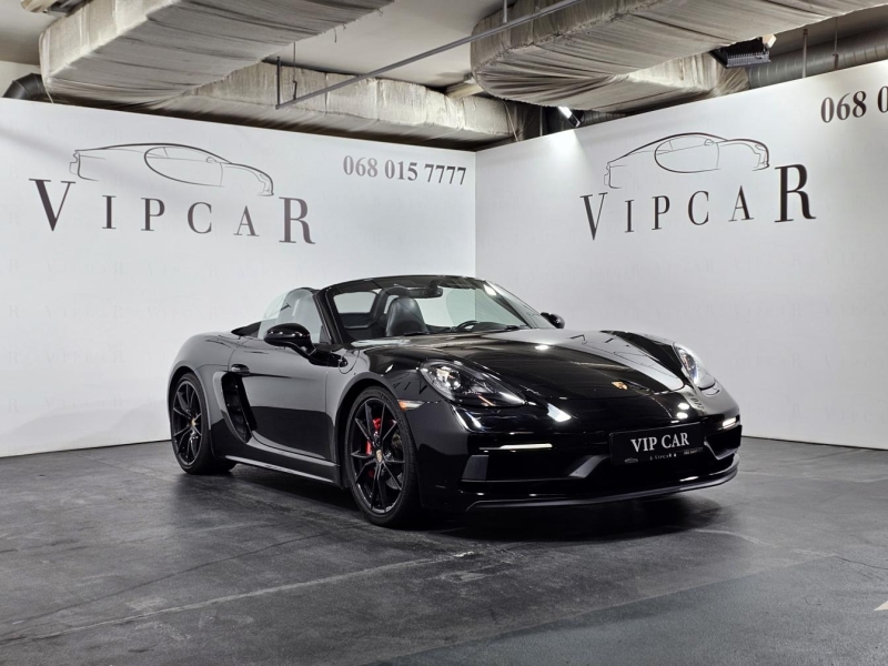 Купить Porsche 718 Boxster GTS бензин 2018 id-1008622 в Киеве, Фото №1