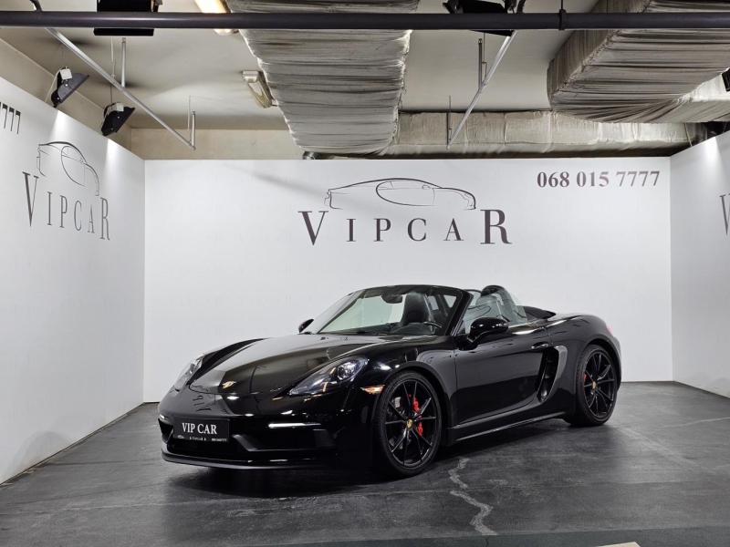 Porsche 718 Boxster GTS бензин 2018 id-1008622