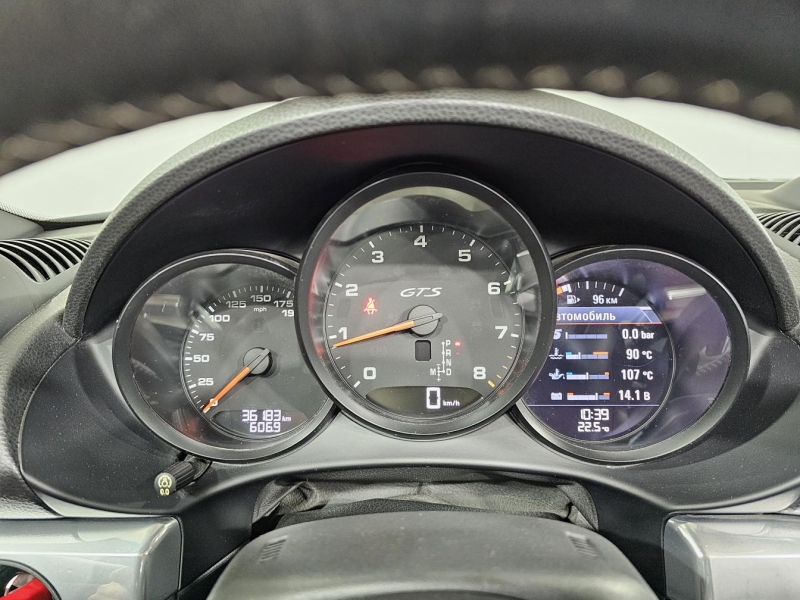 Купить Porsche 718 Boxster GTS бензин 2018 id-1008622 в Киеве, Фото №30