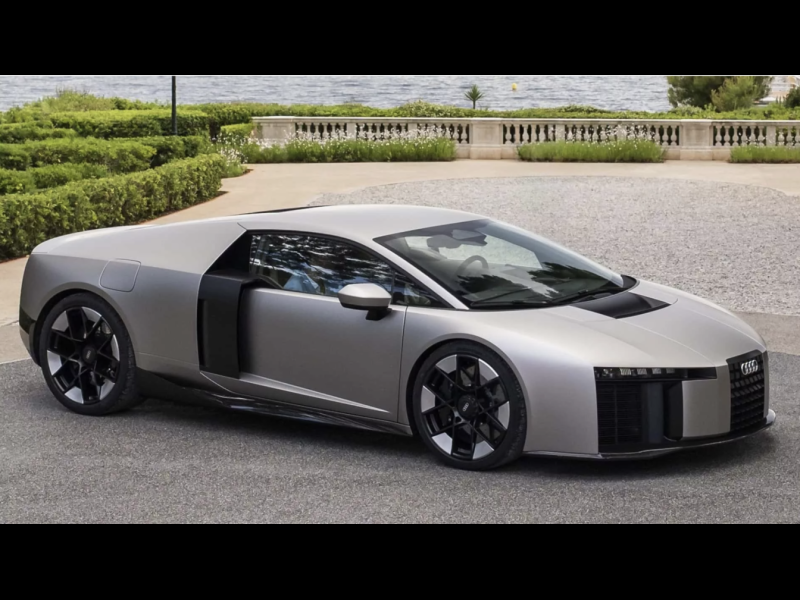 Купить Audi Nuvolari гибрид 2026 id-1008632 в Киеве, Фото №1