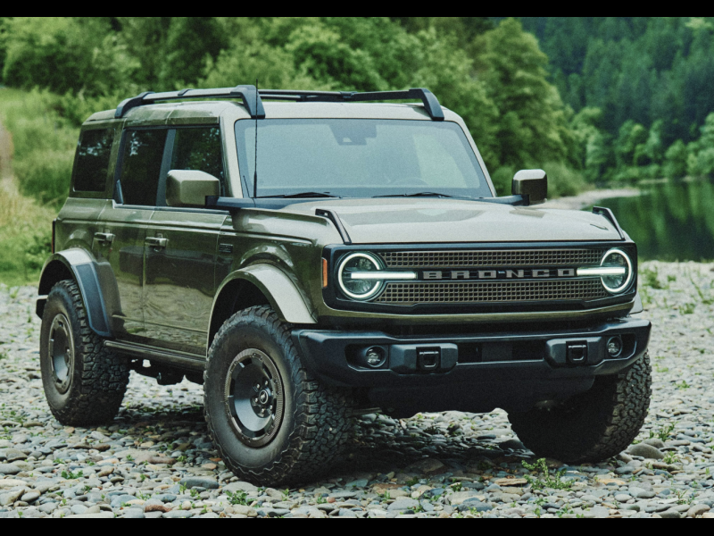 Ford Bronco Filson бензин 2026 id-1008649