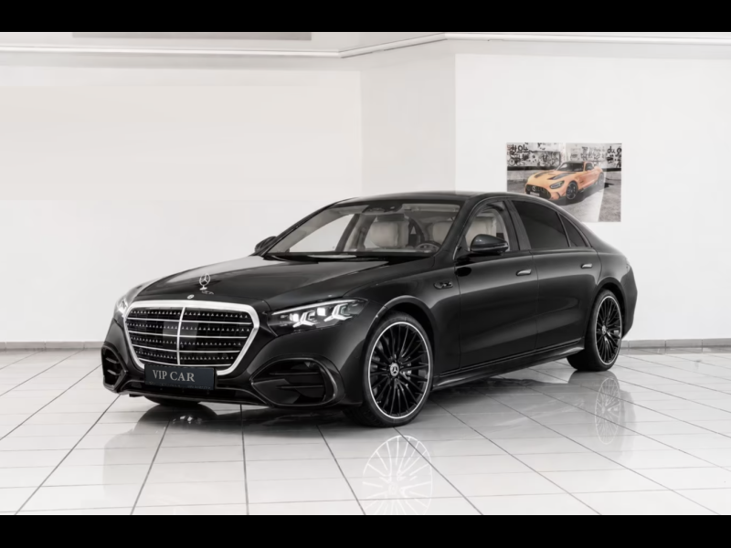Mercedes-Benz S 580 Long 4Matic бензин 2026 id-1008651