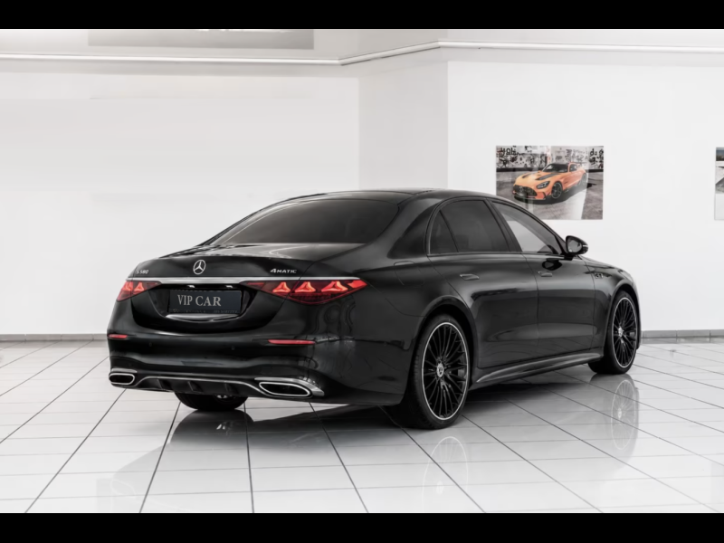 Купить Mercedes-Benz S 580 Long 4Matic бензин 2026 id-1008651 в Киеве, Фото №1