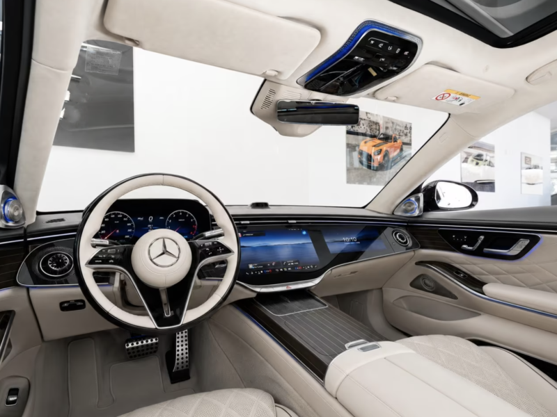 Купить Mercedes-Benz S 580 Long 4Matic бензин 2026 id-1008651 в Киеве, Фото №2