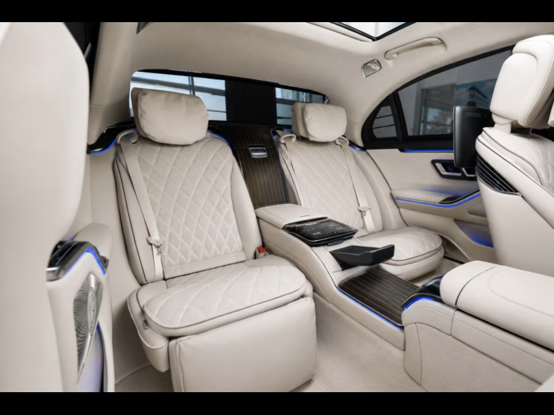 Купить Mercedes-Benz S 580 Long 4Matic бензин 2026 id-1008651 в Киеве, Фото №3