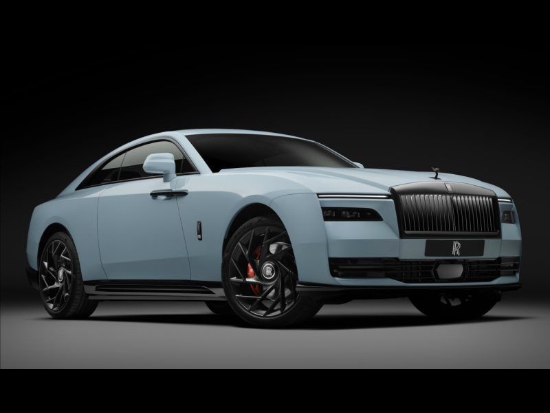 Rolls-Royce Spectre Black Badge Series II  электро 2027 id-1008652