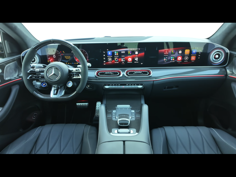Купить Mercedes-Benz GLE Coupe 63 Mild Hybrid 2026 id-1008659 в Киеве, Фото №13