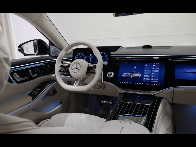 Mercedes-Benz S 580 Long 4Matic бензин 2026 id-1008682 Купить Mercedes-Benz S 580 Long 4Matic бензин 2026 id-1008682 в Киеве, Фото №9