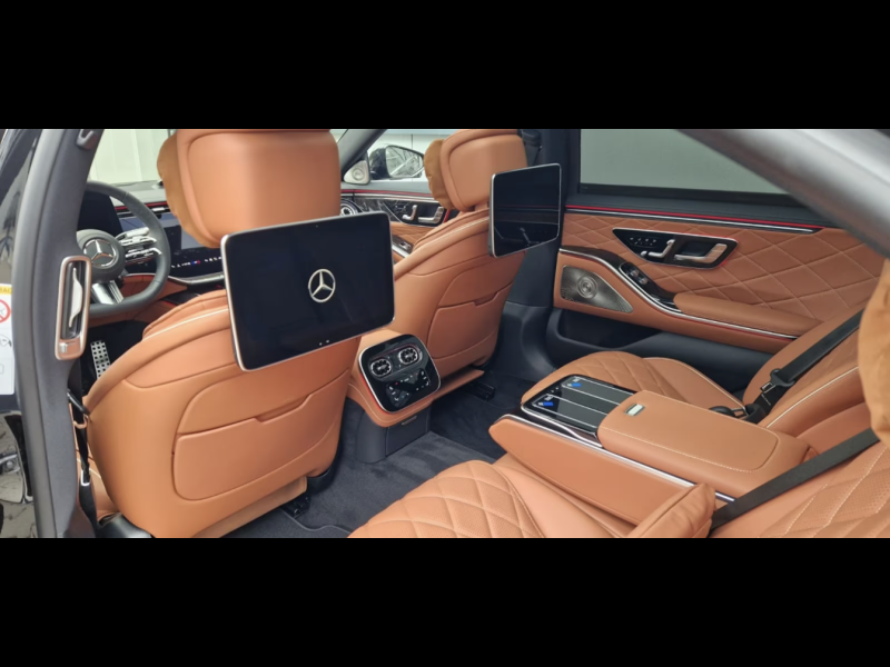 Купить Mercedes-Benz S 580 Long 4Matic бензин 2026 id-1008681 в Киеве, Фото №7