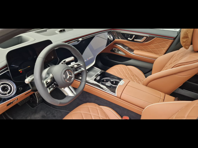 Купить Mercedes-Benz S 580 Long 4Matic бензин 2026 id-1008681 в Киеве, Фото №9
