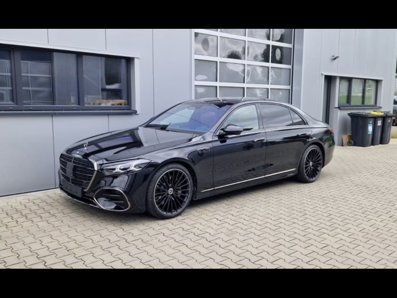 Mercedes-Benz S 580 Long 4Matic бензин 2026 id-1008681