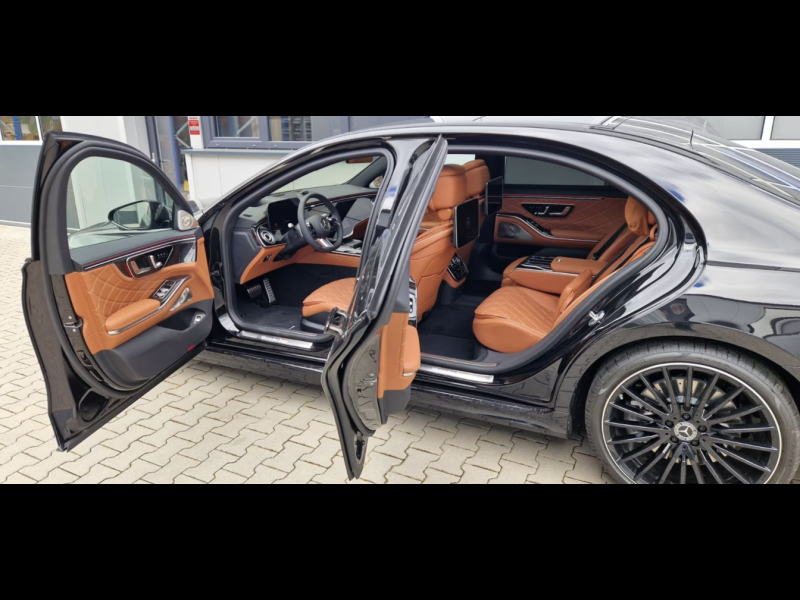 Mercedes-Benz S 580 Long 4Matic бензин 2026 id-1008681 Купить Mercedes-Benz S 580 Long 4Matic бензин 2026 id-1008681 в Киеве, Фото №5