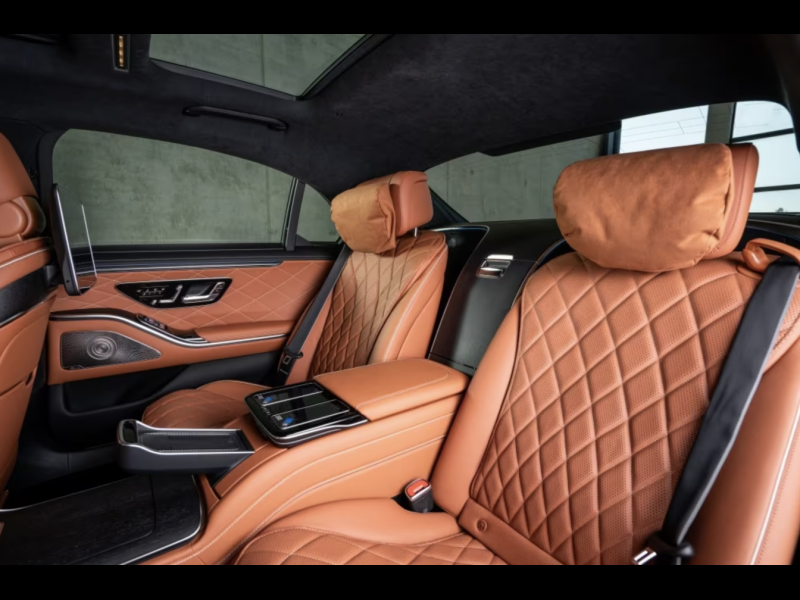 Mercedes-Benz S 580 Long 4Matic бензин 2026 id-1008681 Купить Mercedes-Benz S 580 Long 4Matic бензин 2026 id-1008681 в Киеве, Фото №8