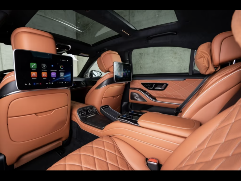 Mercedes-Benz S 580 Long 4Matic бензин 2026 id-1008681 Купить Mercedes-Benz S 580 Long 4Matic бензин 2026 id-1008681 в Киеве, Фото №9