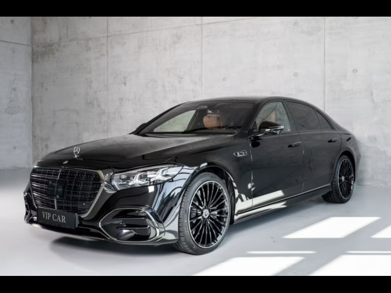 Mercedes-Benz S 580 Long 4Matic бензин 2026 id-1008681