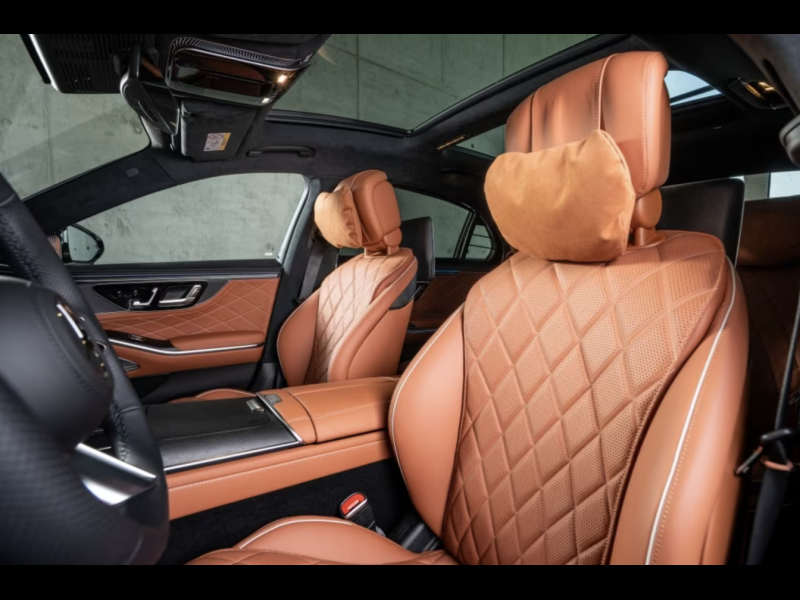 Mercedes-Benz S 580 Long 4Matic бензин 2026 id-1008681 Купить Mercedes-Benz S 580 Long 4Matic бензин 2026 id-1008681 в Киеве, Фото №4