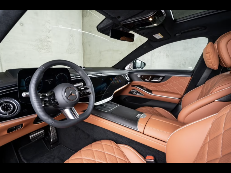 Mercedes-Benz S 580 Long 4Matic бензин 2026 id-1008681 Купить Mercedes-Benz S 580 Long 4Matic бензин 2026 id-1008681 в Киеве, Фото №6