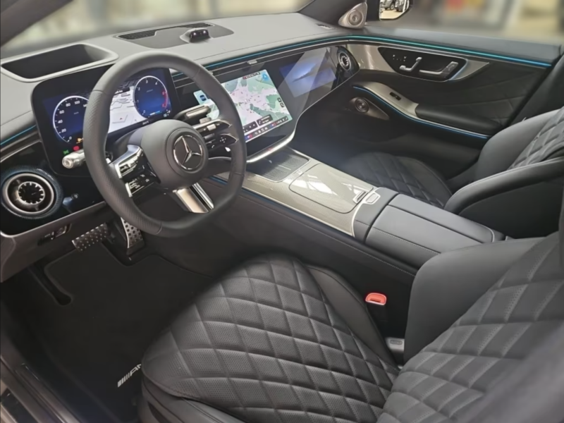 Купить Mercedes-Benz S 450d 4matic Long дизель 2026 id-1008685 в Киеве, Фото №5
