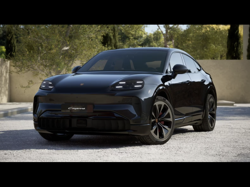 Porsche Cayenne Coupe S EV Electric электро 2026 id-1008696