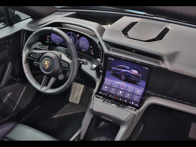 Купить Porsche Cayenne EV Electric электро 2026 id-1008694 в Киеве, Фото №12