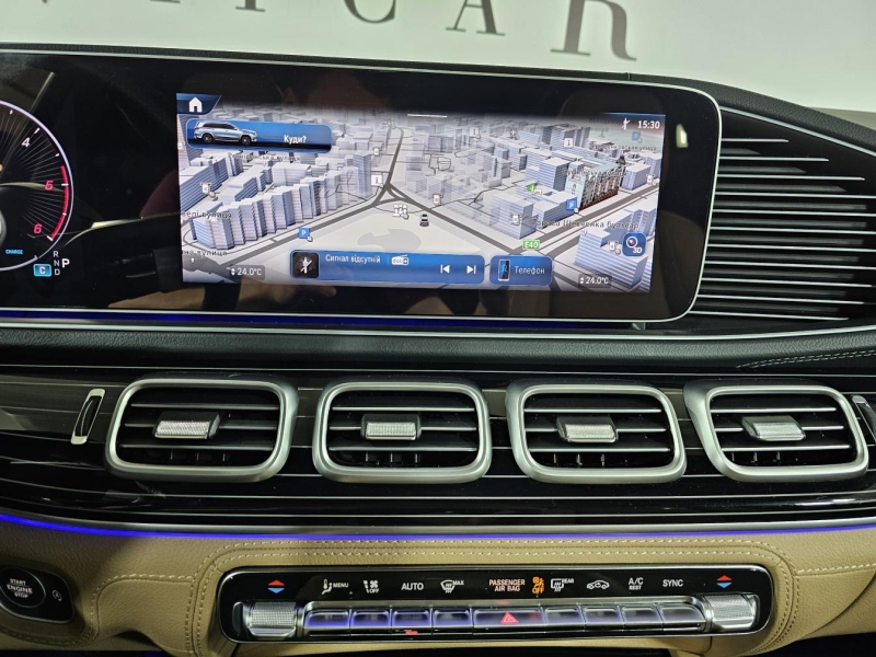 Купить Mercedes-Benz GLS 450D AMG 4Matic дизель 2024 id-1008697 в Киеве, Фото №30