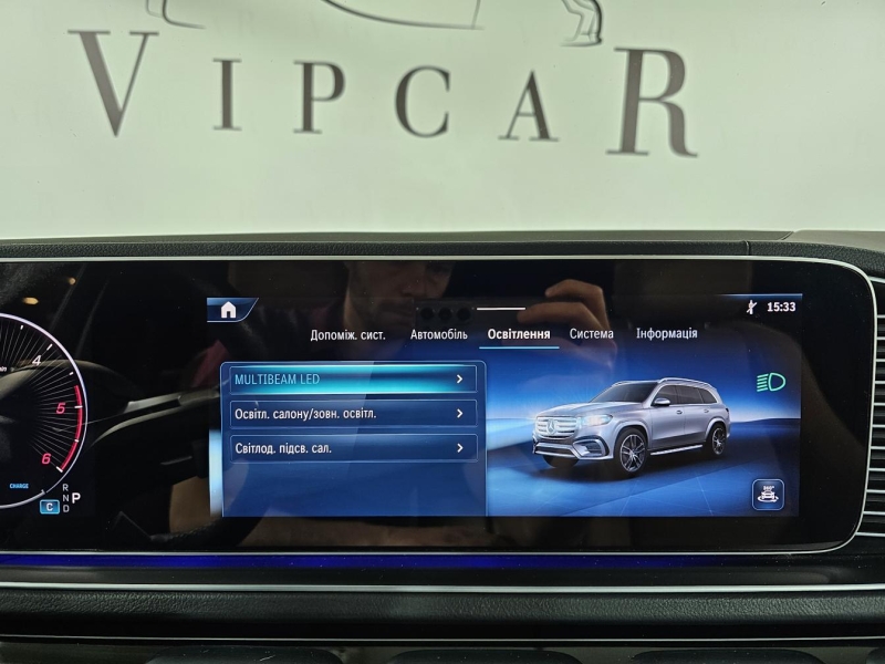 Купить Mercedes-Benz GLS 450D AMG 4Matic дизель 2024 id-1008697 в Киеве, Фото №42