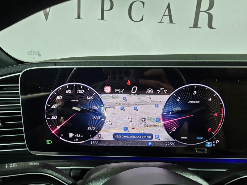 Купить Mercedes-Benz GLS 450D AMG 4Matic дизель 2024 id-1008697 в Киеве, Фото №47