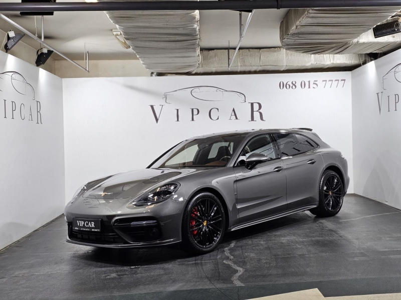 Porsche Panamera Turbo бензин 2018 id-1008701