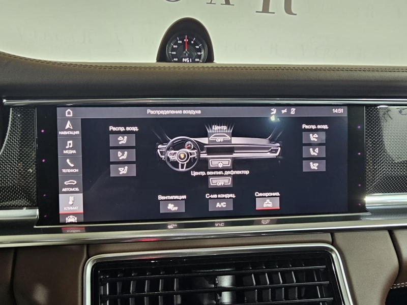 Купить Porsche Panamera Turbo бензин 2018 id-1008701 в Киеве, Фото №31