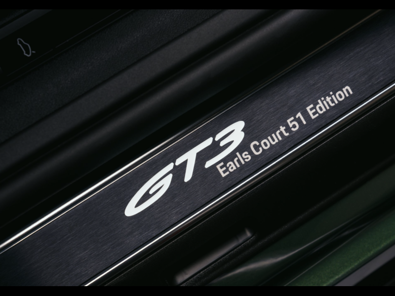 Купить Porsche 911 GT3 Earls Court 51 Edition бензин 2026 id-1008714 в Киеве, Фото №10