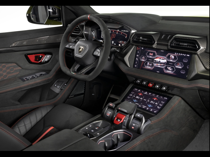 Купить Lamborghini Urus SE Performante гибрид 2026 id-1008716 в Киеве, Фото №5
