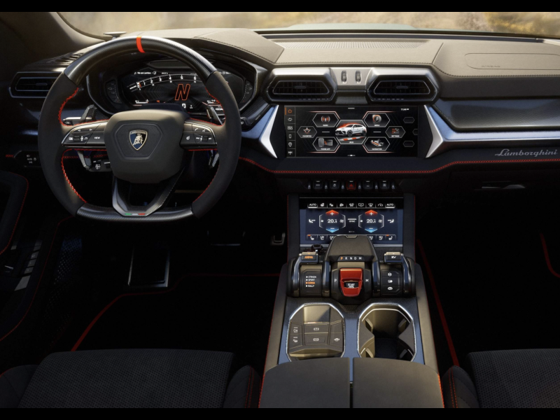 Купить Lamborghini Urus SE Performante гибрид 2026 id-1008716 в Киеве, Фото №9