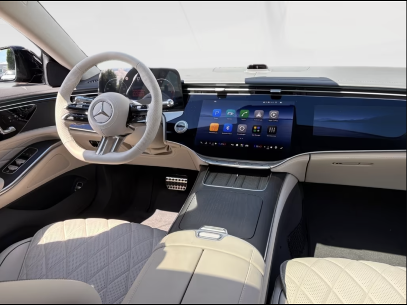 Mercedes-Benz S 450d 4matic Long дизель 2026 id-1008715 Купить Mercedes-Benz S 450d 4matic Long дизель 2026 id-1008715 в Киеве, Фото №4