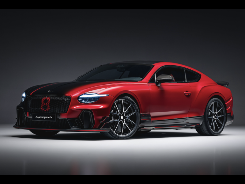Bentley Continental GT Supersports бензин 2026 id-1008721