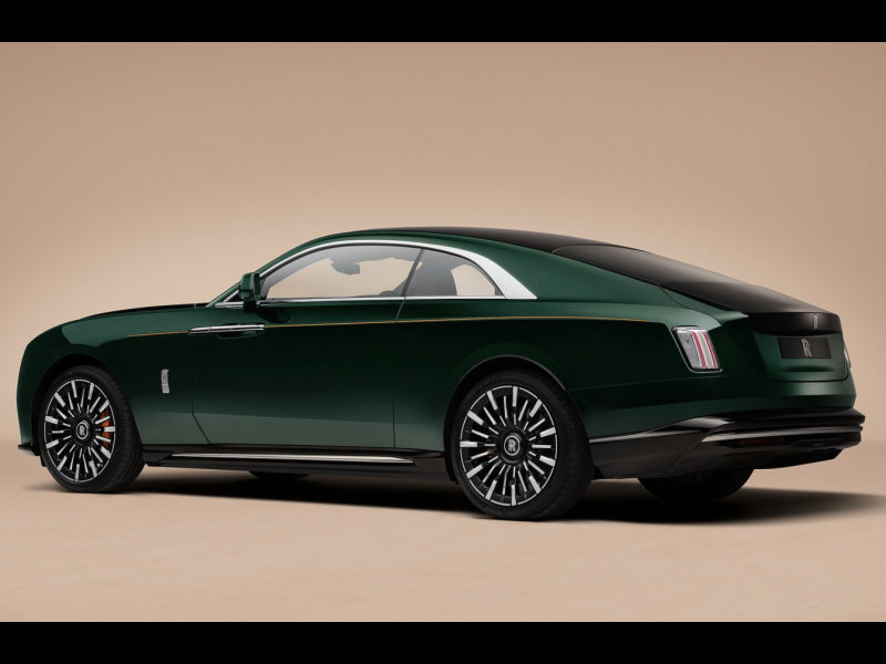 Rolls-Royce Spectre Series II электро 2026 id-1008720 Купить Rolls-Royce Spectre Series II электро 2026 id-1008720 в Киеве, Фото №2