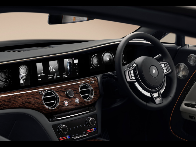 Rolls-Royce Spectre Series II электро 2026 id-1008720 Купить Rolls-Royce Spectre Series II электро 2026 id-1008720 в Киеве, Фото №3