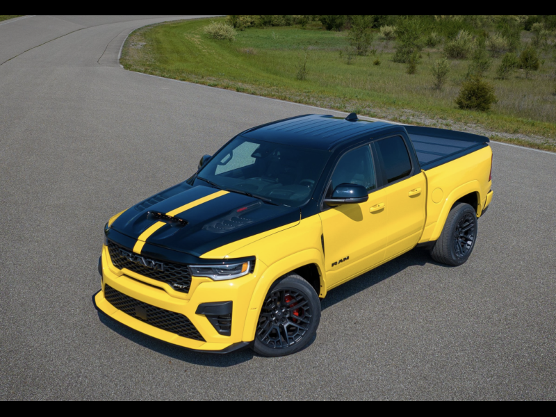 Ram 1500 Rumble Bee SRT бензин 2026 id-1008726