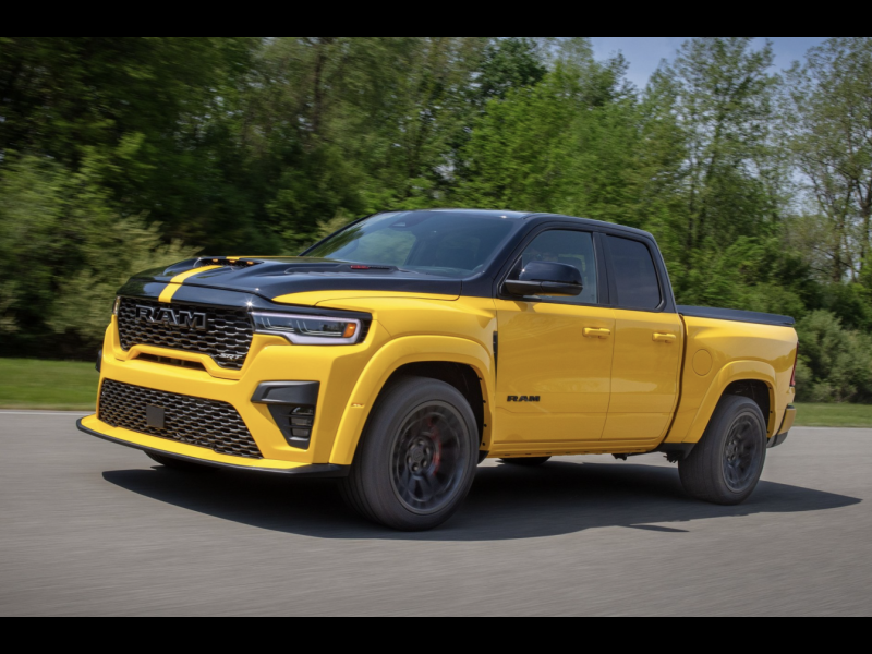 Купить Ram 1500 Rumble Bee SRT бензин 2026 id-1008726 в Киеве, Фото №2