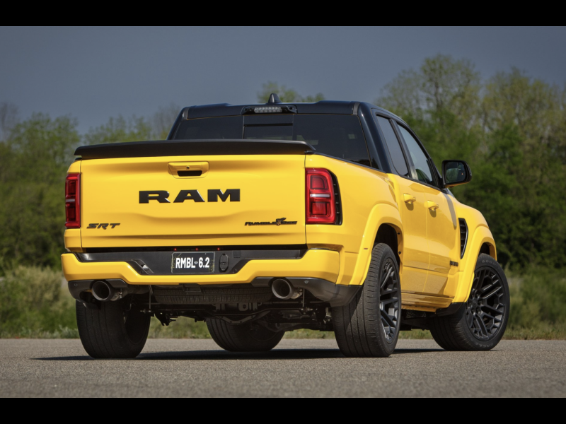 Купить Ram 1500 Rumble Bee SRT бензин 2026 id-1008726 в Киеве, Фото №3