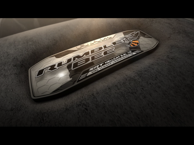 Купить Ram 1500 Rumble Bee SRT бензин 2026 id-1008726 в Киеве, Фото №6