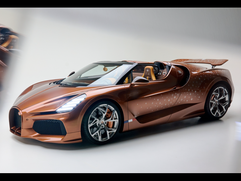Bugatti W16 Mistral Le Retour du Jeune Prince бензин 1970 id-1008723